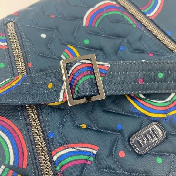 Lug Swivel Convertible Crossbody with RFID - Picture 3 of 9